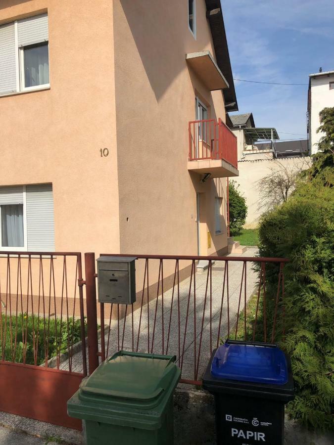 Valerija Apartment Zagreb Exterior photo